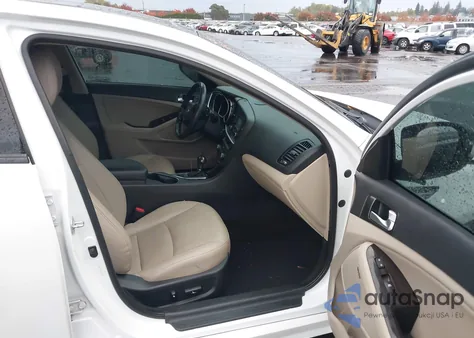 2015 Kia Optima Ex из США, поврежденный, VIN 5XXGN4A74FG514072